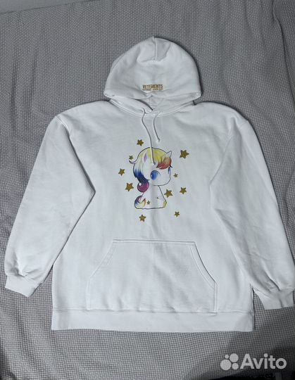 Толстовка Vetements unicorn