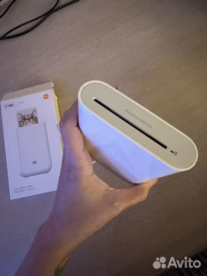 Фотопринтер Xiaomi Mi Portable Photo Printer