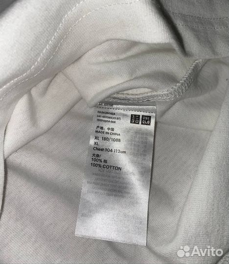 Футболка uniqlo u 