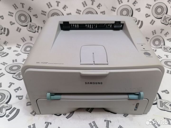 Samsung ML 1520P Принтер лазерный черно белый