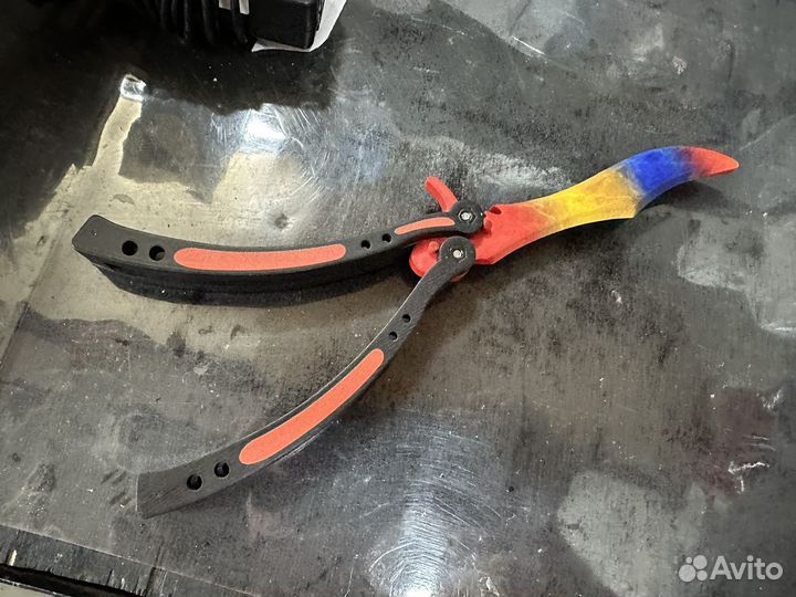 Копии ножей CS:GO, CS2 из дерева