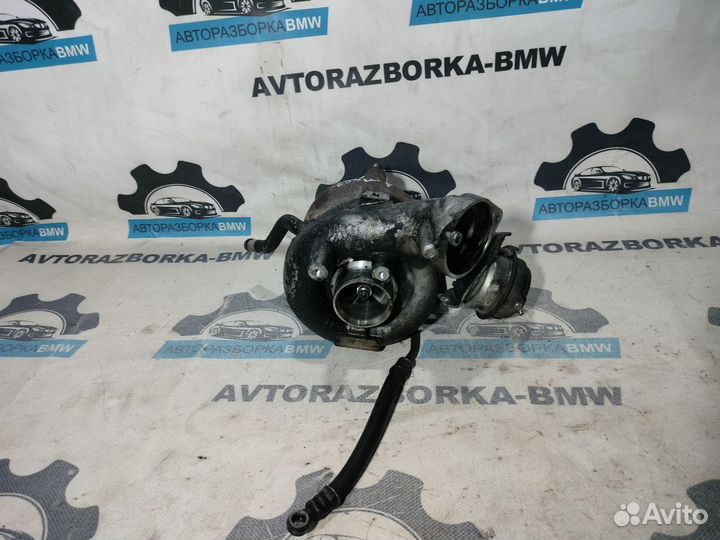 Турбина M57N 306D2 BMW X5 E53 LCI