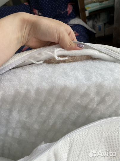 Матрас детский круглый