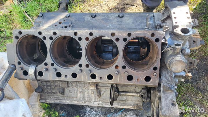 Блок цилиндров Камаз