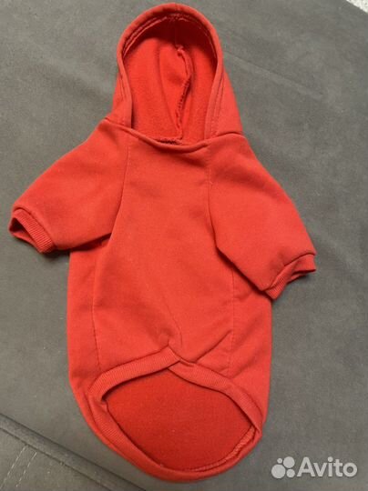 Одежда для животных Худи с флисом