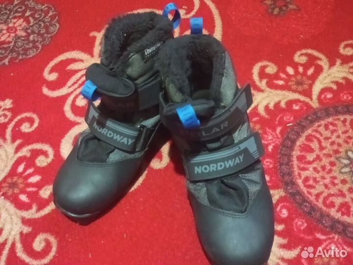 Лыжные ботинки
