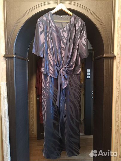 Платье вечернее длинное