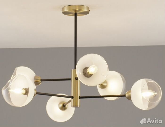 Люстра подвесная Moderli V10812-6P Mist