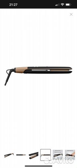 Выпрямитель волос Rowenta Express Shine Argan