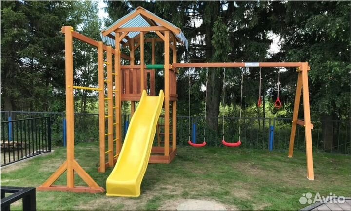 Летняя детская площадка