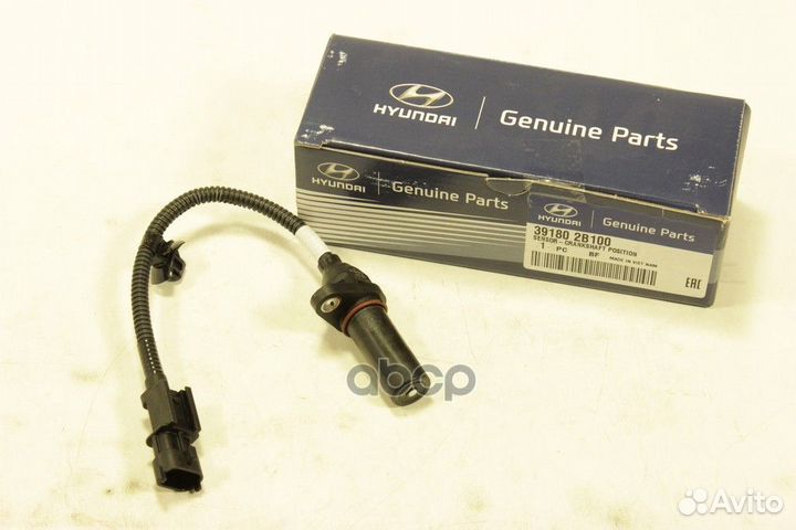 Датчик положения коленвала 391802B100 Hyundai-KIA