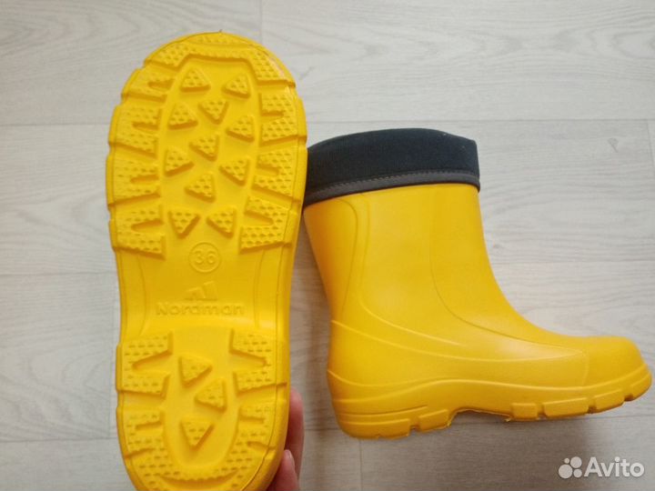 Новые сапоги из эва нордман flash размер 24/25