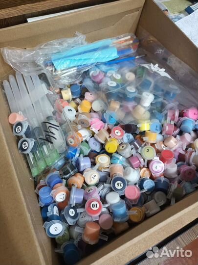 Принадлежности для рисования