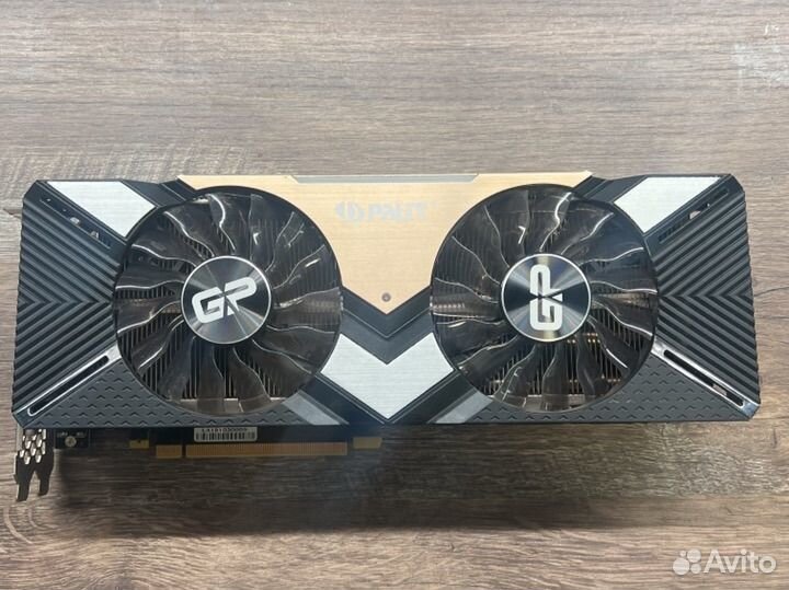 Видеокарта rtx 2080 ti