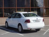 Volkswagen Polo 1.6 AT, 2019, 92 409 км, с пробегом, цена 1 434 000 руб.