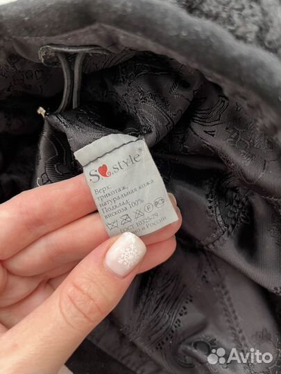 Берет женский зимний