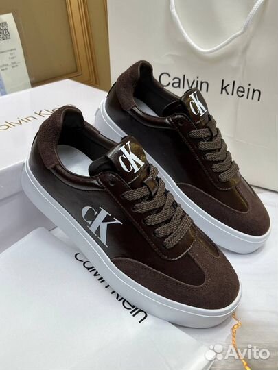 Кеды Calvin Klein lux (2 цвета)