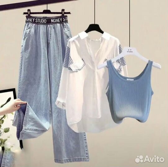 Костюм тройка (size-44/46/48/50/52/54)