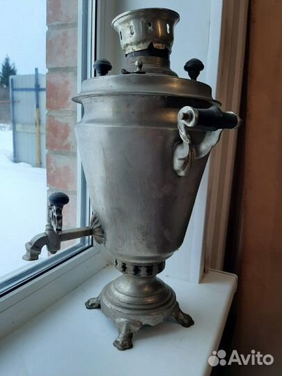 Самовар на углях