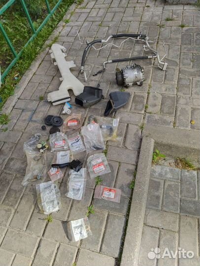 Кондиционер на honda cr v 2