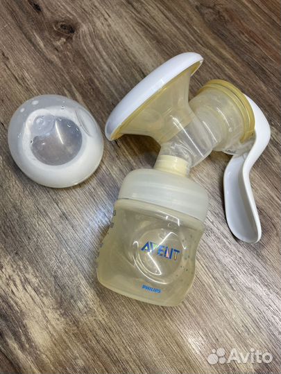Молокоотсос avent ручной