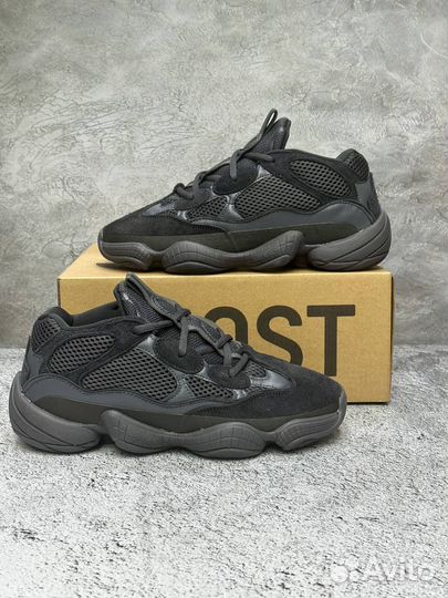 Кроссовки мужские adidas yeezy boost 500