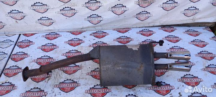 Бочка глушителя Honda Prelude BB7 F22B 1997