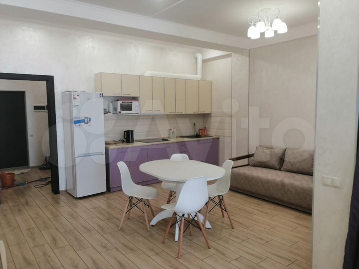 Квартира-студия, 62 м², 3/9 эт.