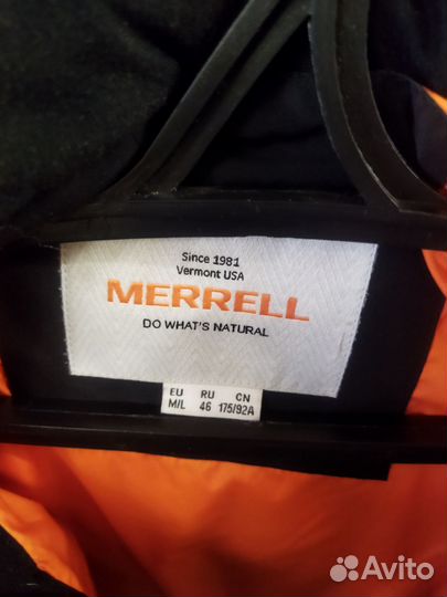 Пуховик мужской