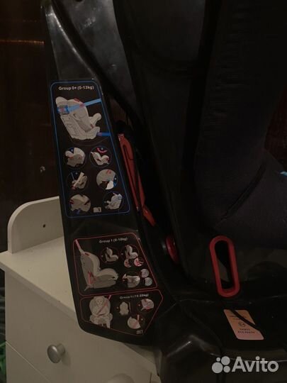 Кресло в авто ABC Design Magic Sport Evolution