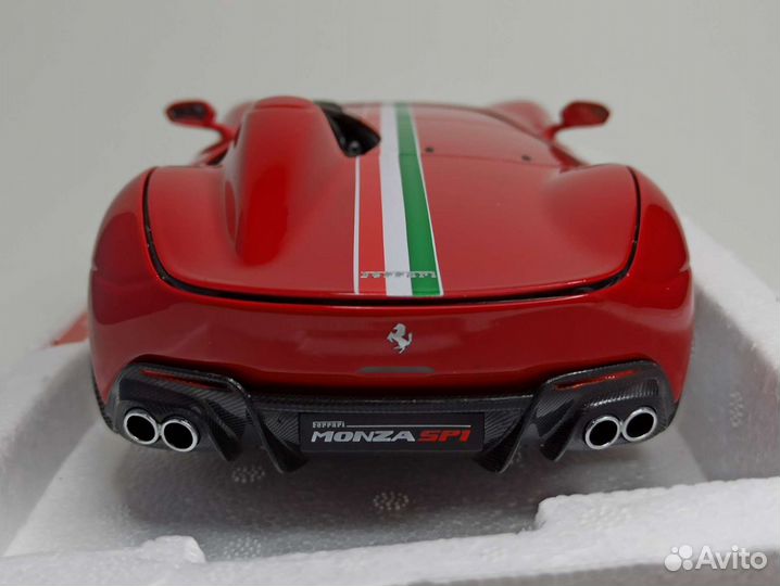 Ferrari Monza SP1 Bburago Signature 1:18