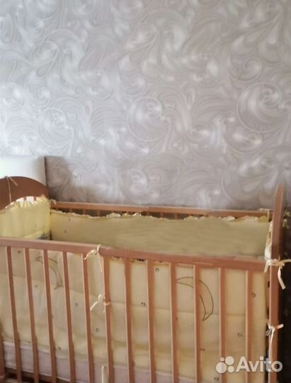 Детская кроватка