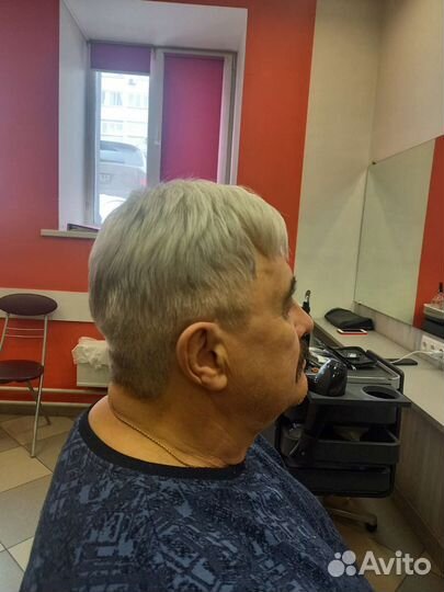 Услуги парикмахера с выездом на дому