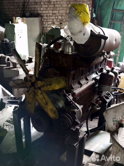 Двигатель Д-01 на погрузчик