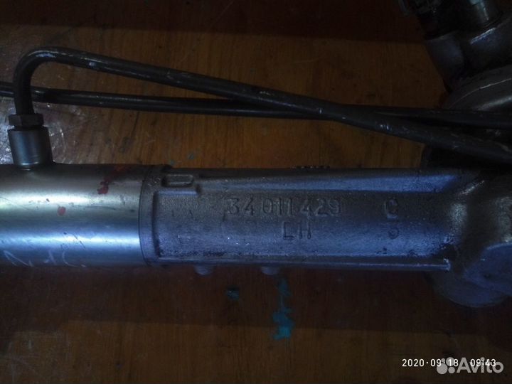 Рейка рулевая ниссан альмера Н16