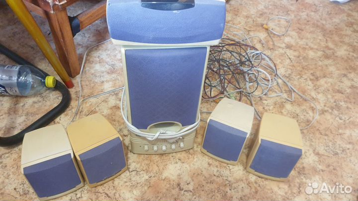 Колонки genius 5.1