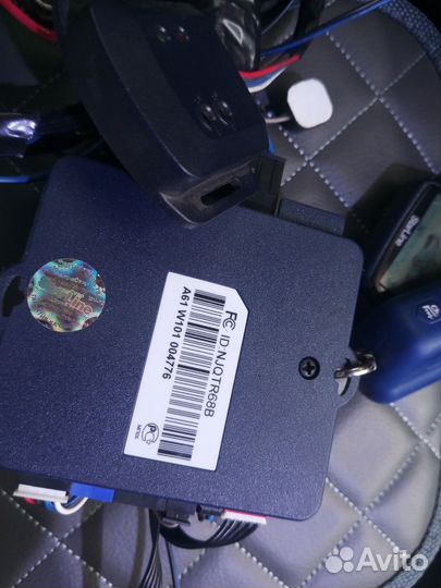 Автосигнализация Starline a61