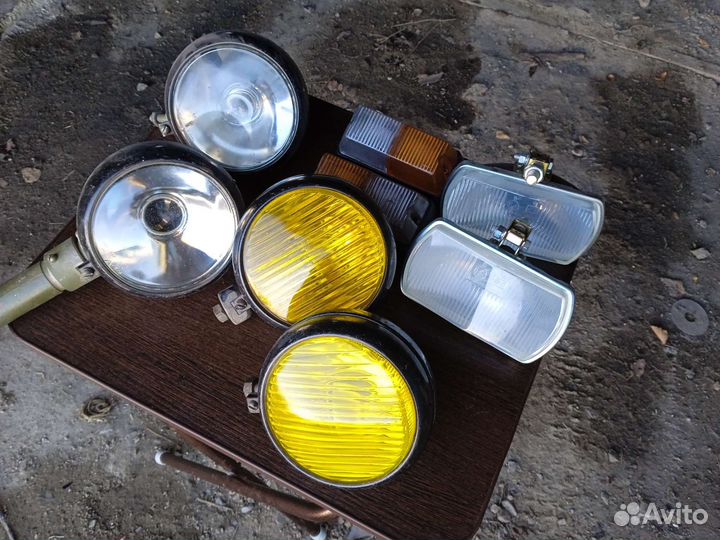 Фары и противотуманные фары