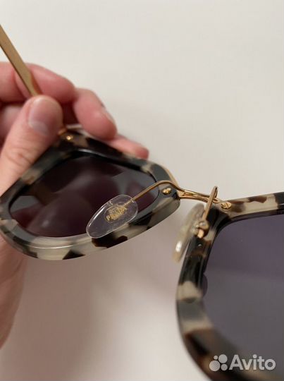 Солнцезащитные очки prada оригинал