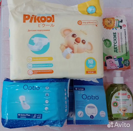 Готовый набор в роддом