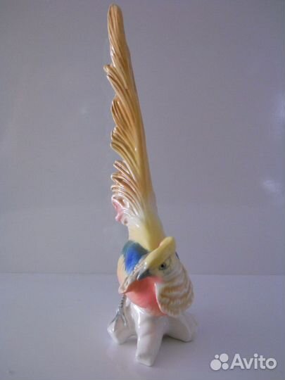 Karl Ens фарфоровый фазан (Германия)
