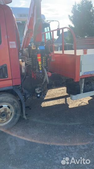 Naveco C300 с КМУ, 2014