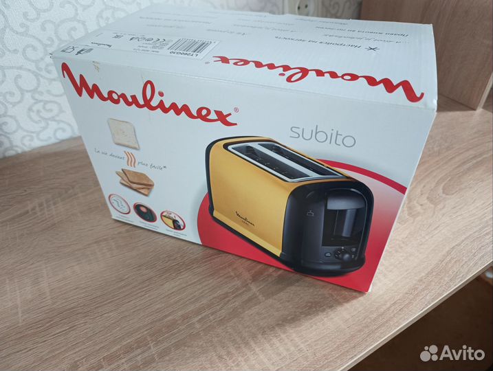 Тостер Moulinex