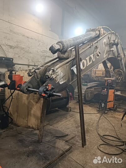 Ремонт ковшей экскаваторов