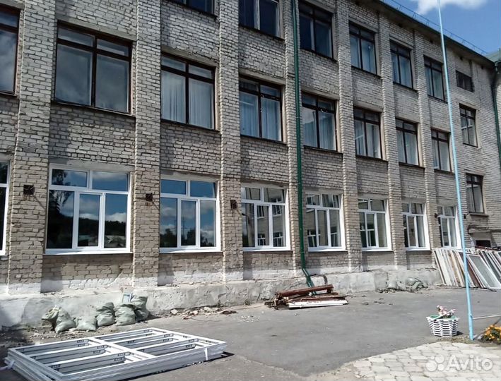 Окна пластиковые