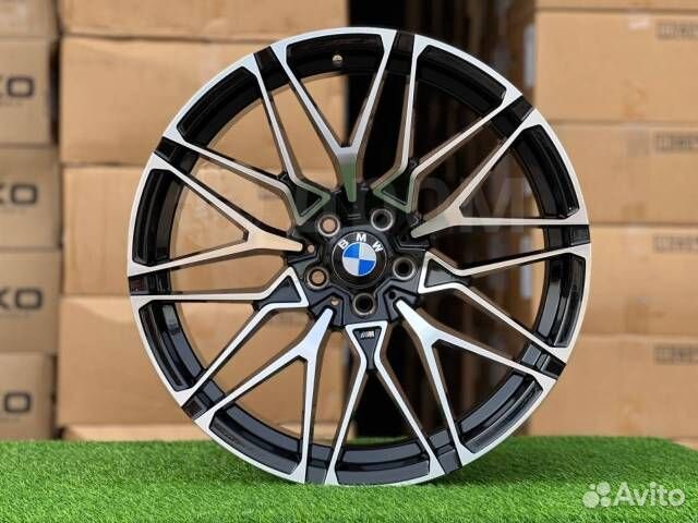 Диск литой разношир. Replica BMW 818M R20 5x112