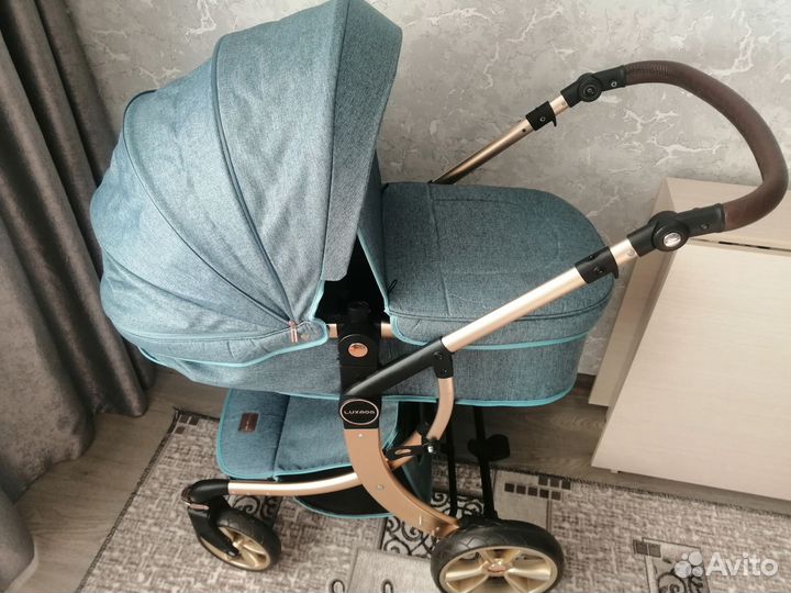 Коляска 2 в 1 Luxmom