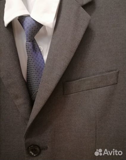 Школьный пиджак, костюм 140р