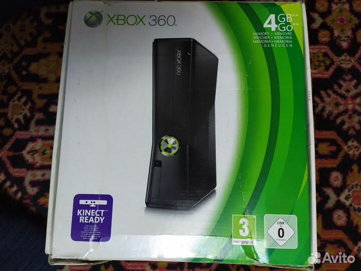 Приставка xbox 360 прошитая