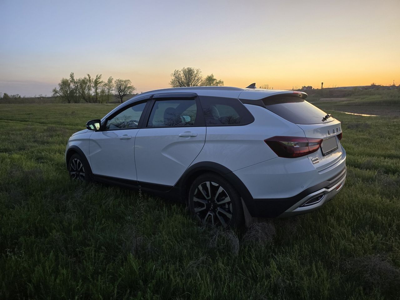 ВАЗ (LADA) Vesta Cross: фото владельца